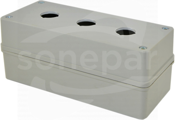 KP3 fi 22mm szary Kaseta sterownicza