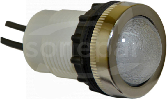 D22MP 24-230V biały Lampka diodowa