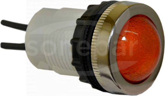 D22MP 24-230V żółty Lampka diodowa