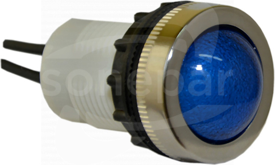 D22MP 24-230V niebieski Lampka diodowa
