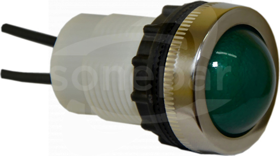 D22MP 24-230V zielony Lampka diodowa
