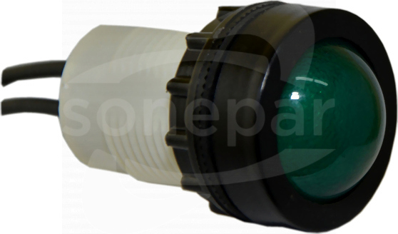 D22Pz 24-230VAC/DC zielony Lampka diodowa