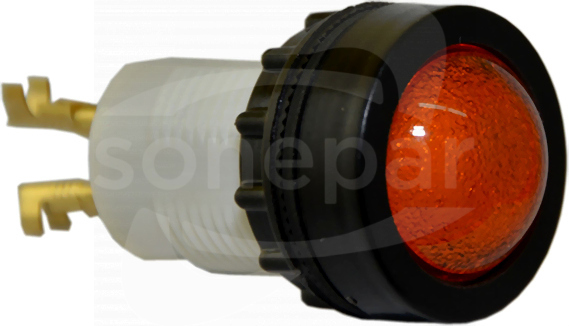 D22Sg 24-230VAC/DC żółty Lampka diodowa