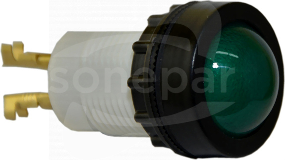 D22Sz 24-230VAC/DC zielony Lampka diodowa