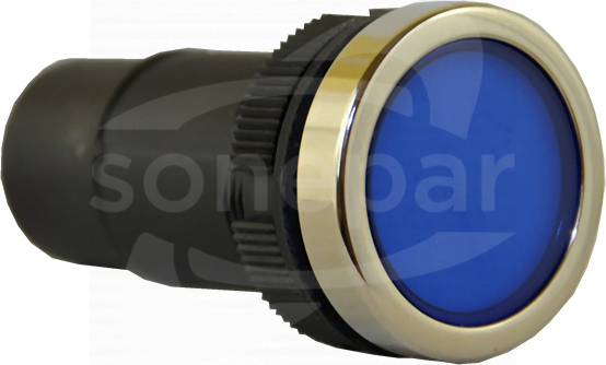 MD22Pn 24-230V niebieski Lampka diodowa