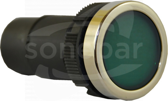 MD22Pz 24-230V zielony Lampka diodowa