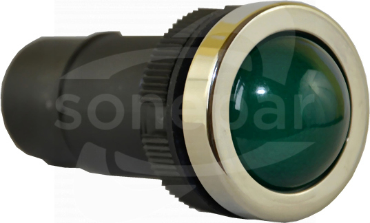 MD22S 24V-230V zielony Lampka diodowa