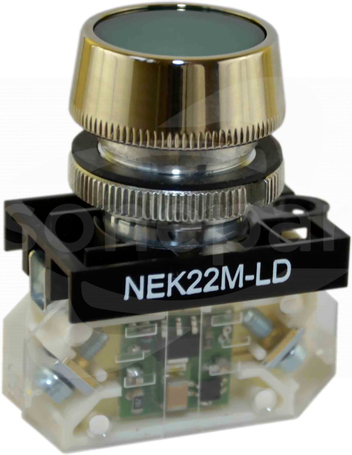 NEK22MLDz 24-230VAC/DC zielony Lampka diodowa