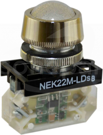 NEK22MLDSb 24-230VAC/DC biały Lampka diodowa
