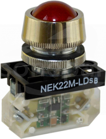 NEK22MLDSc 24-230VAC/DC czerwony Lampka diodowa