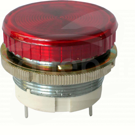 D30Bc 24-230VAC/DC czerw Lampka diodowa błyskająca