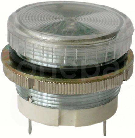 D30b 24-230VAC/DC biały Lampka diodowa