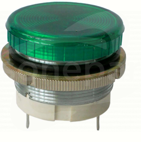 D30z 24-230VAC/DC zielony Lampka diodowa
