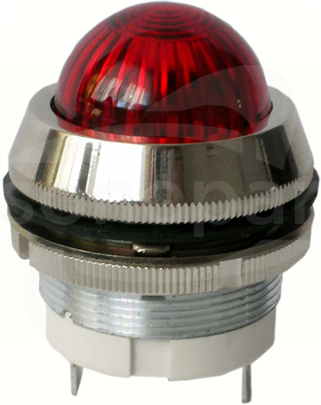 D30SBc 24-230VAC/DC czerw Lampka diodowa błyskająca