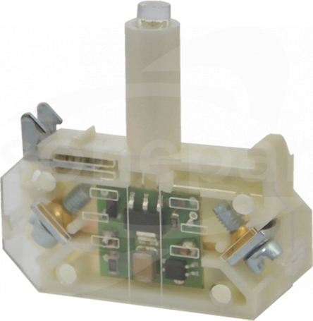 EF22LNc 24-230VAC/DC czerw Blok podświetlający LED