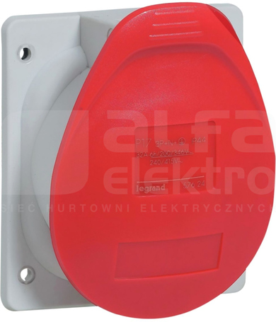32A 5P 415V IP44 Gniazdo tablicowe