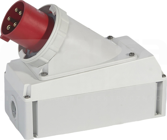 63A 5P 400V IP67 Wtyczka odbiornikowa