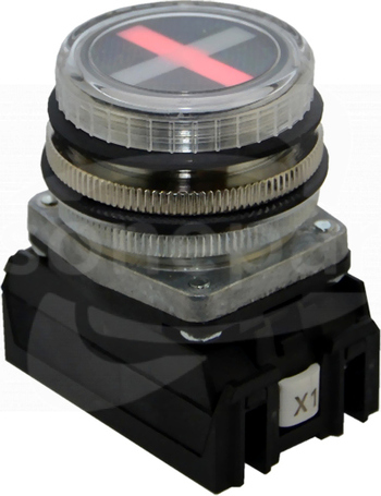 NEF30-WPcg 24-230VAC/DC c-ż Wskaźnik położenia