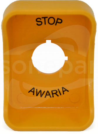 OSŁONA DR 22MM żółty Osłona do przycisków