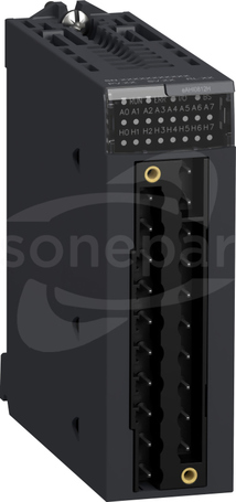 M580H Moduł wejść analogowych 8xHART Moduł wejść