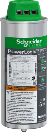 VARPLUS CAN HDUTY 12,4/15kVAr 400/440V Kondensator