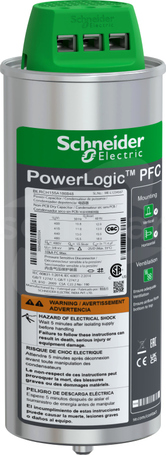 VARPLUS CAN HDUTY 10,8/15,5kVAr 400/480V Kondensator