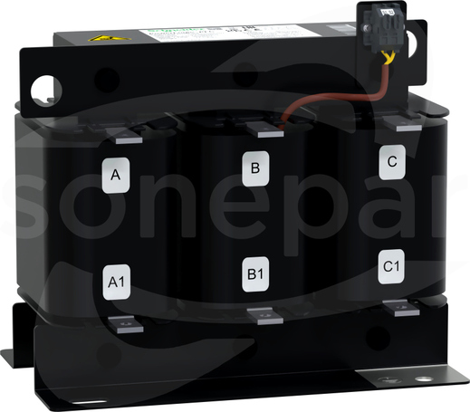 LVR05250A40T 400V 50HZ 25KVAr 210Hz DŁAWIK