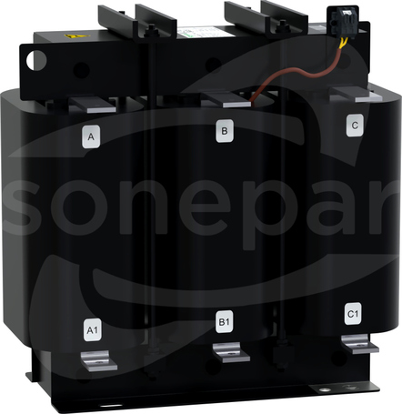 LVR07X00A40T 400V 50Hz 100KVAr 190Hz DŁAWIK