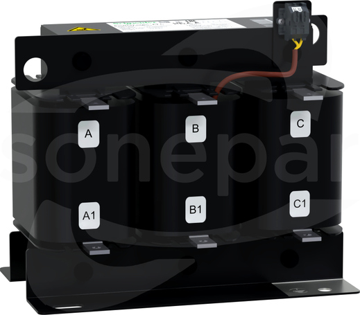 LVR14250A40T 400V 50Hz 25kVAr 14% 135Hz DŁAWIK