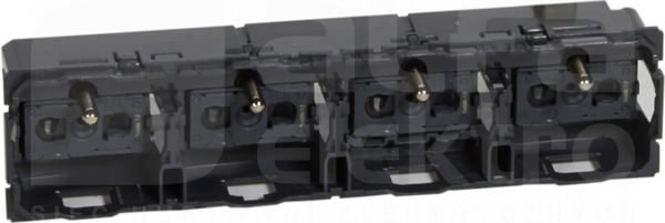 CELIANE 4x2P+Z Gniazdo zacisk automat.