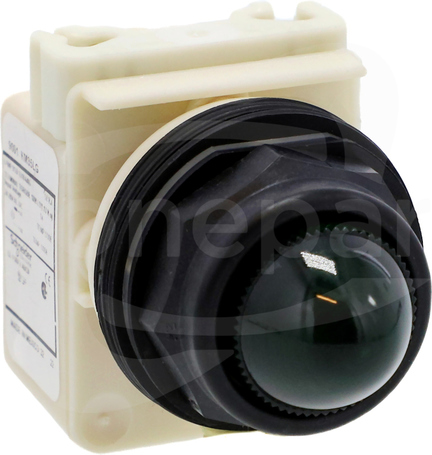 9001SKP35LGG9 24V zielona Lampka kontrolna FI30