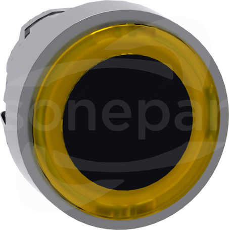 ZB4BW983 Żółty LED Przycisk