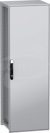 SFN  1800x600x500 b.płyty Obudowa drzwi pełne metalowa