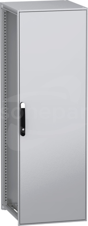 SFN  1800x600x600 b.płyty Obudowa drzwi pełne metalowa