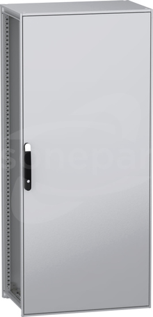 SFN  1800x800x500 b.płyty Obudowa drzwi pełne metalowa