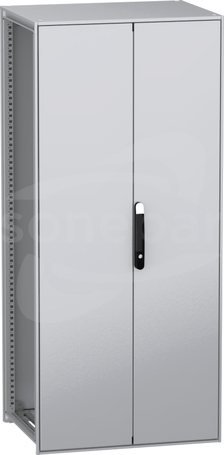 SFN  1800x800x600 b. Obudowa drzwi pełne podwójne metalowa