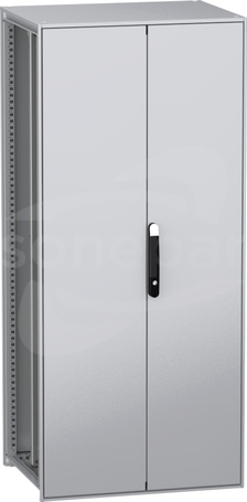 SFN  1800x800x600 z Obudowa drzwi pełne podwójne metalowa