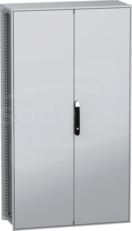 SFN  1800x1000x400 z Obudowa drzwi pełne podwójne metalowa