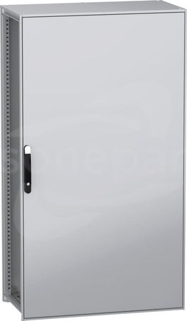 SFN  1800x1000x500 b.płyt Obudowa drzwi pełne metalowa