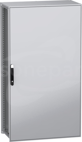 SFN  1800x1000x500 z płyt Obudowa drzwi pełne metalowa