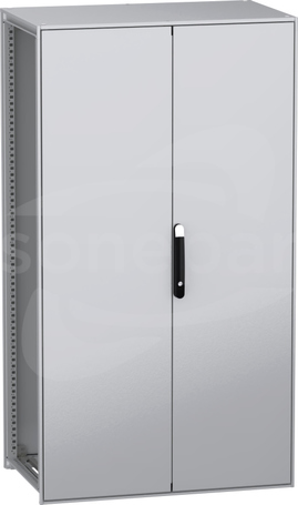 SFN  1800x1000x600 b Obudowa drzwi pełne podwójne metalowa