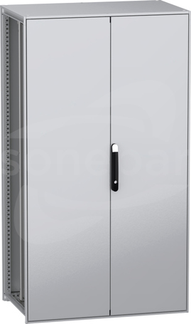 SFN  1800x1000x600 z Obudowa drzwi pełne podwójne metalowa