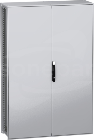 SFN  1800x1200x400 b Obudowa drzwi pełne podwójne metalowa