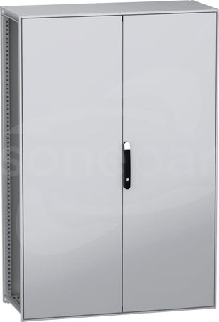 SFN  1800x1200x500 z Obudowa drzwi pełne podwójne metalowa
