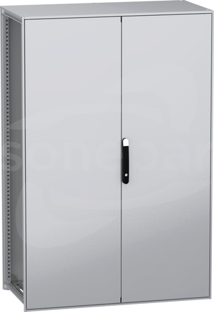 SFN  1800x1200x600 b Obudowa drzwi pełne podwójne metalowa