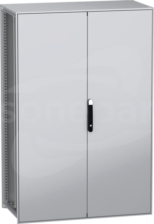 SFN  1800x1200x600 z Obudowa drzwi pełne podwójne metalowa