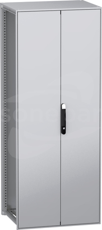 SFN  2000x800x600 b. Obudowa drzwi pełne podwójne metalowa