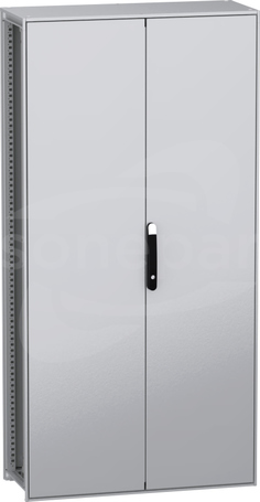 SFN  2000x1000x400 z Obudowa drzwi pełne podwójne metalowa