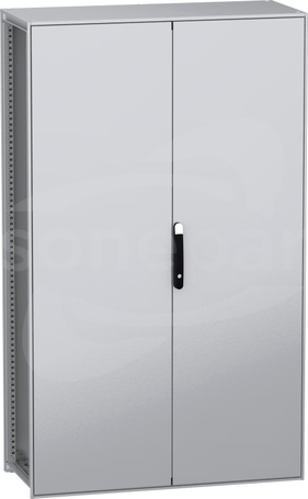 SFN  2000x1200x500 b Obudowa drzwi pełne podwójne metalowa