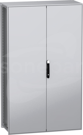 SFN  2000x1200x500 z Obudowa drzwi pełne podwójne metalowa